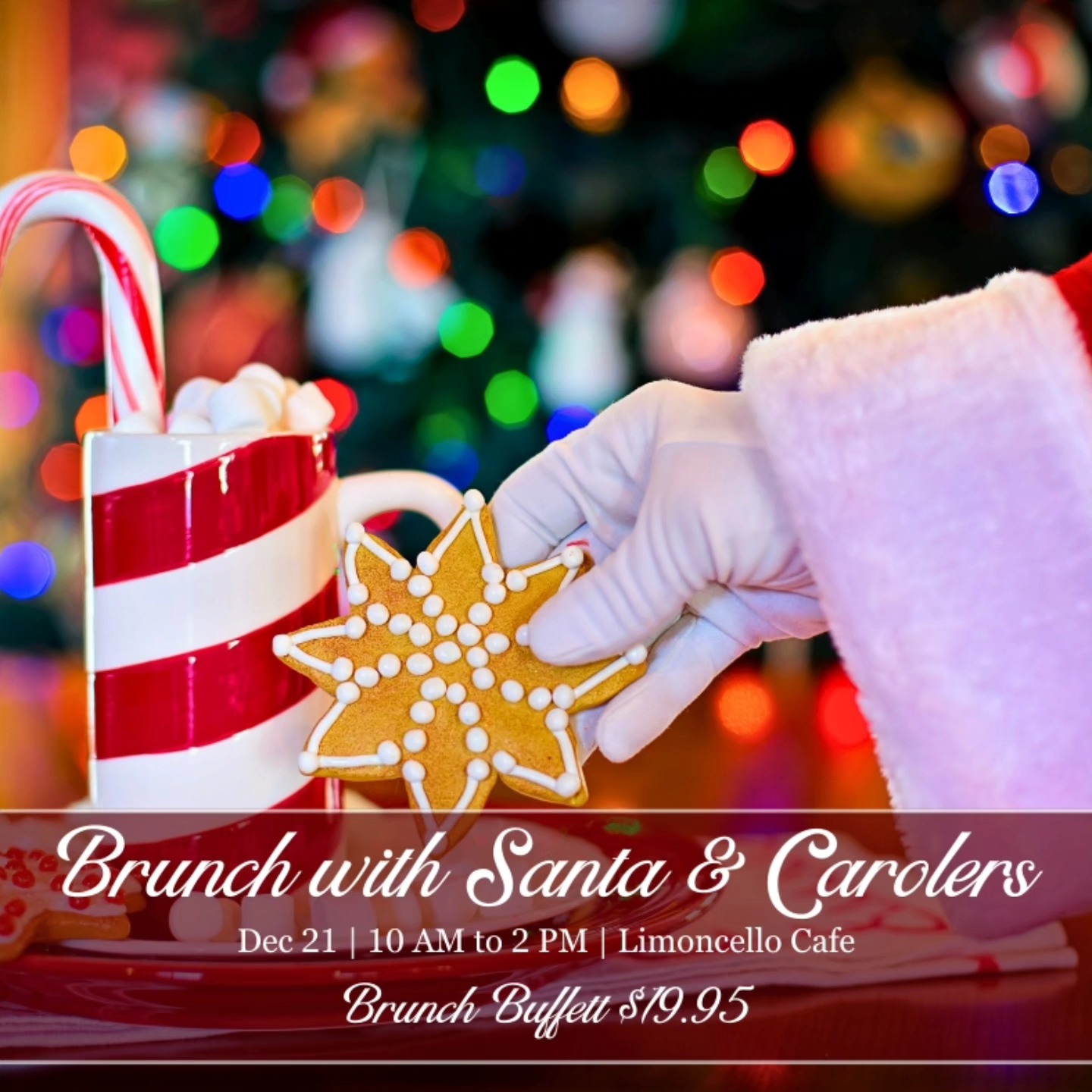 Brunch with Santa and Carolers at The Ten Hotel 